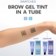 Eyebrow gel tint «ÉLAN» Graphite 20ml