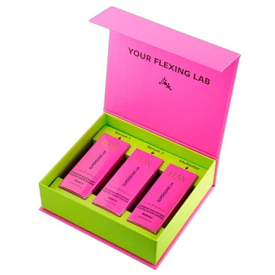 ELAN Professional Lash Lift Set "SUPERSONIC 2.0" PINK