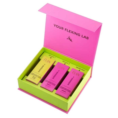 ELAN Set of eyebrow and eyelash flexing expert system "SUPERSONIC 2.0" (Serum 1 CLEAR)