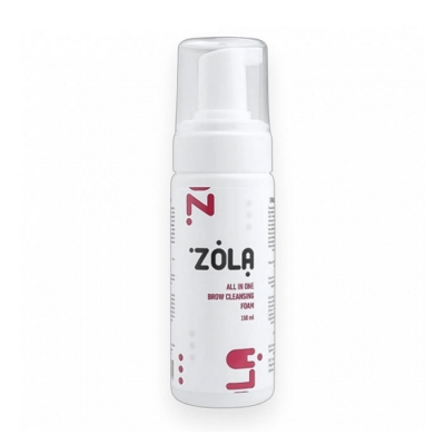 ZOLA All in one Brow cleansing foam 150ml
