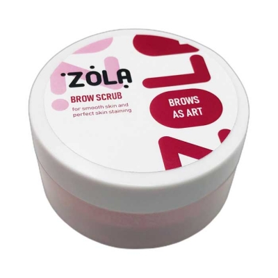 ZOLA Eyebrow scrub pink 50ml