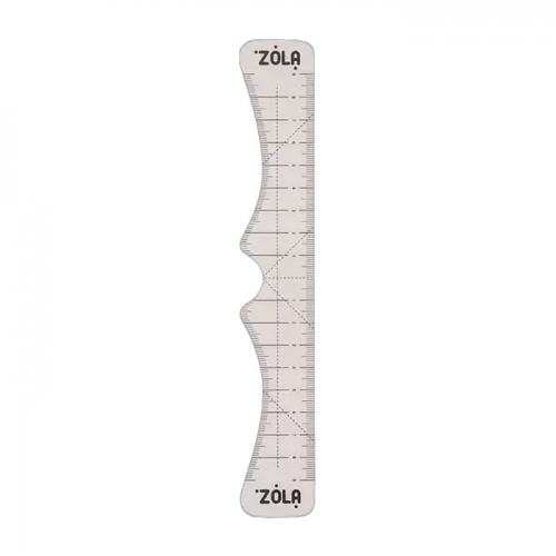 ZOLA Ruler for eyebrows