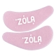 ZOLA Reusable Silicone Eye Patches (1 Pair) pink