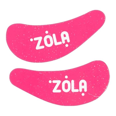 ZOLA Reusable Silicone Eye Patches (1 Pair) raspberry