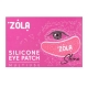 ZOLA Reusable Silicone Eye Patches (1 Pair) raspberry