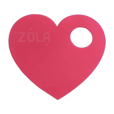 ZOLA Mixing palette, heart