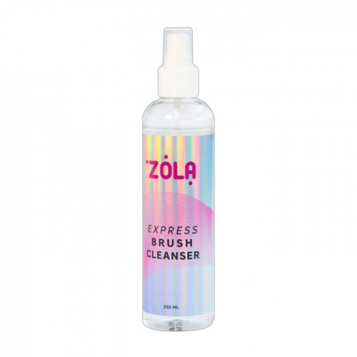 Zola Express brush cleaner