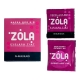 Zola Sachet Eyebrow Tint With Collagen 06 Blue Black + oxidant 