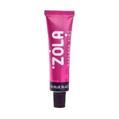 ZOLA Eyebrow Tint With Collagen 06  blue black