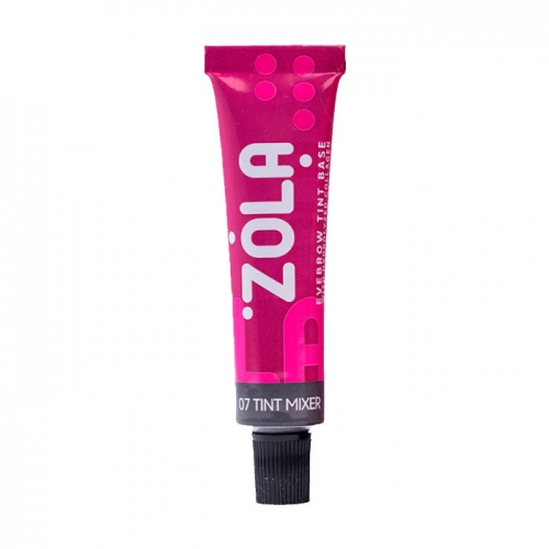 ZOLA Eyebrow Tint Base With Collagen 07 Tint Mixer