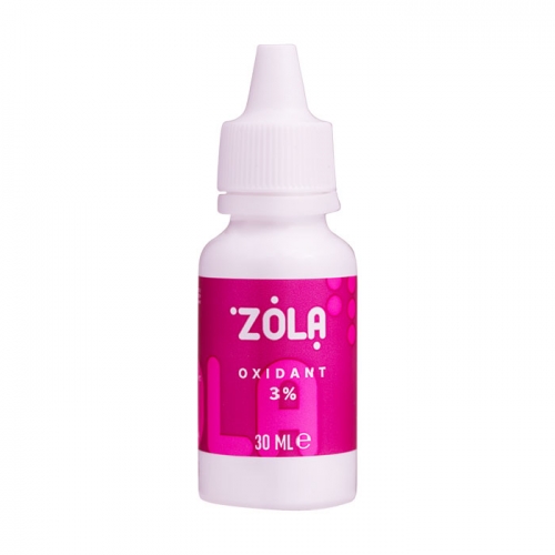 ZOLA Oxidant 3% 30ml