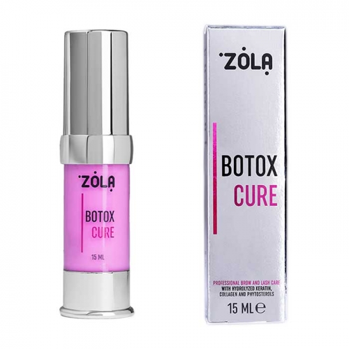 ZOLA Botox for eyebrows and eyelashes Botox Cure 15ml