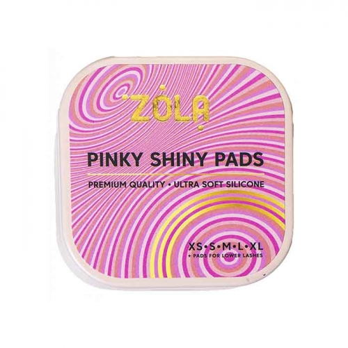 ZOLA Pinky shiny pads (XS, S, M, L, XL)