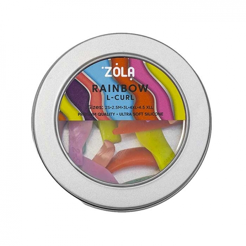 ZOLA Rainbow L-curl (2S, 2.5M, 3L, 4XL, 4.5XLL)