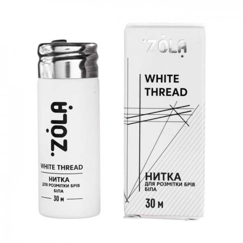 Нить для разметки 30м  ZOLA (Белая)