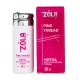 Нить для разметки 30м  ZOLA (Розовая)