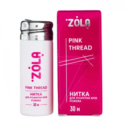 Нить для разметки 30м  ZOLA (Розовая)