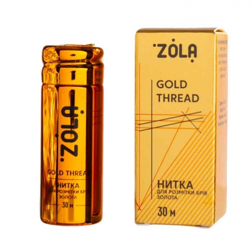 ZOLA Marking thread 30m gold