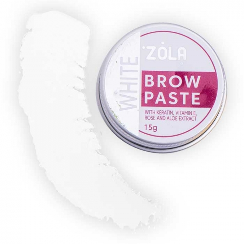 ZOLA Eyebrow Contouring Paste (White)