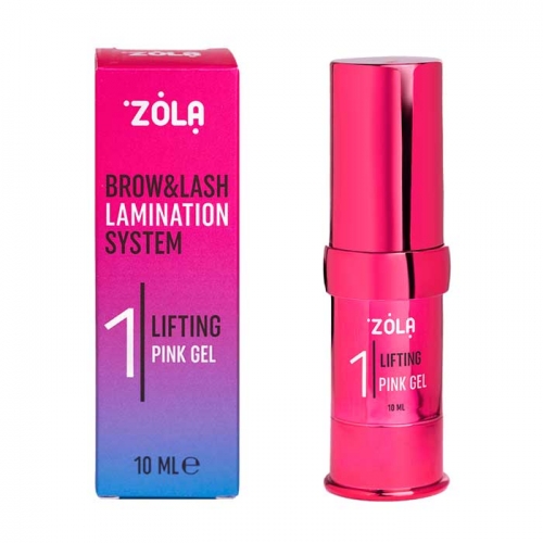 Состав для ламинирования 01 Lifting Pink Gel ZOLA
