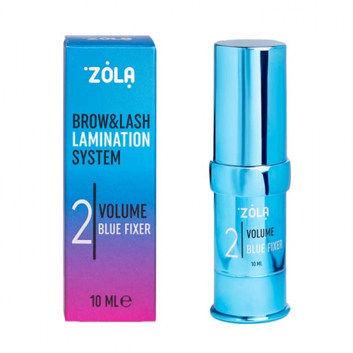 Состав для ламинирования 02 Volume Blue Fixer ZOLA
