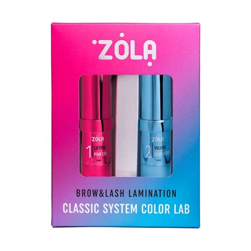 ZOLA Lamination kit Brow&Lash Lamination Classic System Color Lab