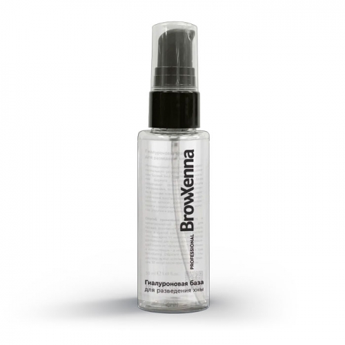 BrowXenna® Hyaluronic base for henna mixing, 50 ml
