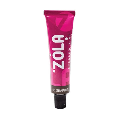 ZOLA Eyebrow Tint With Collagen 05  Graphite