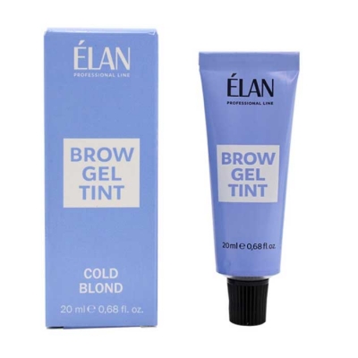 Eyebrow gel tint "ÉLAN" Cold Blond 20ml