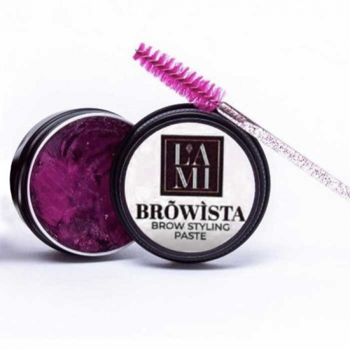 BROWISTA Styling Gel Paste LAMI LASHES 5ml Grape