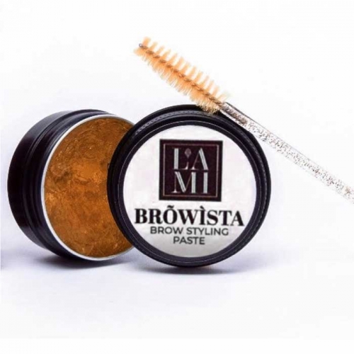 BROWISTA Styling Gel Paste LAMI LASHES 5ml Honey-Melon