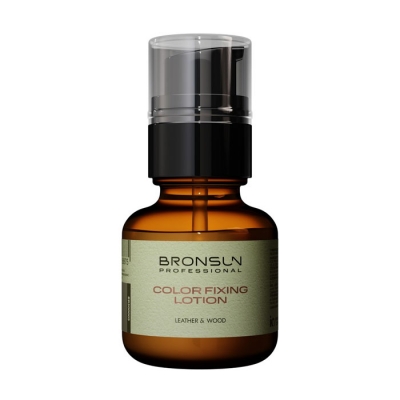 BRONSUN Eyebrow Color Fixing Lotion Leather&Wood
