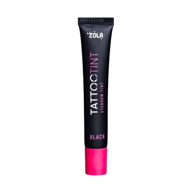 ZOLA Eyebrow and eyelash TATTOO TINT Black