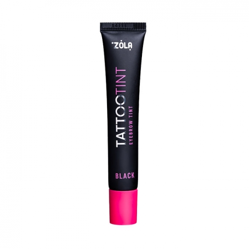 ZOLA Eyebrow and eyelash TATTOO TINT Black
