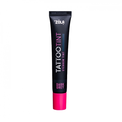 ZOLA Eyebrow and eyelash TATTOO TINT Dark Grey