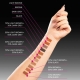 ZOLA Eyebrow and eyelash TATTOO TINT Light Brown