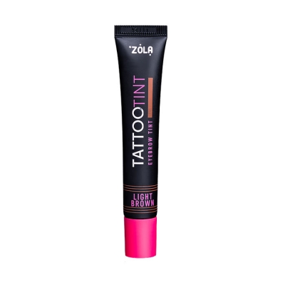 ZOLA Eyebrow and eyelash TATTOO TINT Light Brown