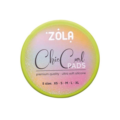 ZOLA Chic Curl Lash Lami Pads (XS, S, M, L, XL)