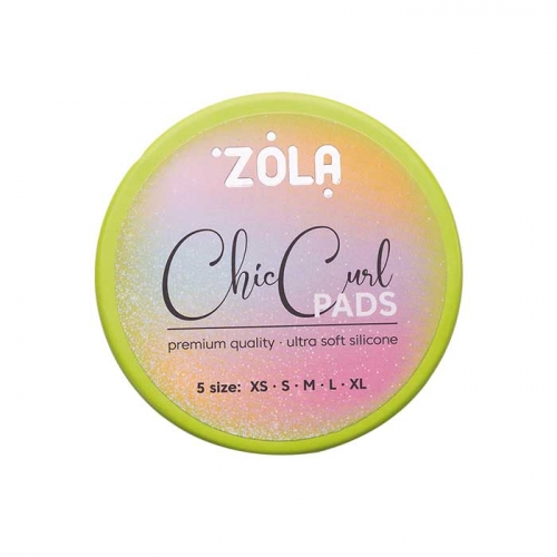 ZOLA Chic Curl Lash Lami Pads (XS, S, M, L, XL)