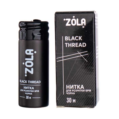 ZOLA Marking thread 30m (Black)