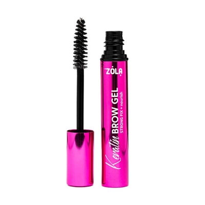 ZOLA Keratin Brow Gel Strong Fix + Nourishing
