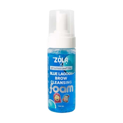 ZOLA Eyebrow Cleansing Foam BLUE LAGOON 150 ml