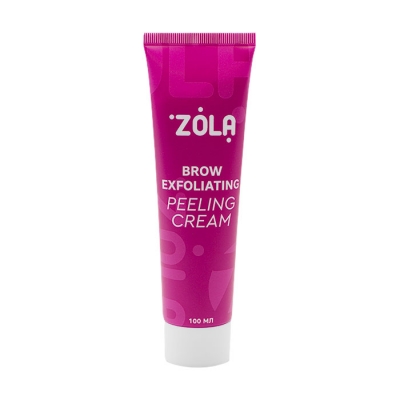 ZOLA Brow exfoliating peeling cream 100 ml