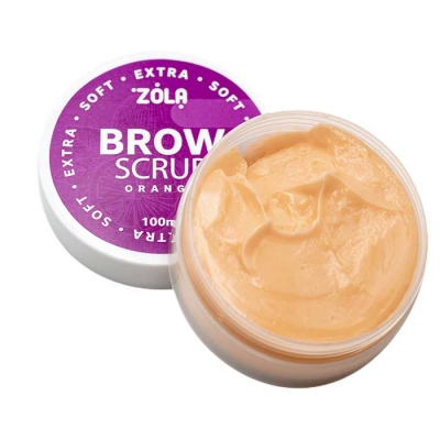 ZOLA Eyebrow Scrub Extra Soft Orange 100 ml