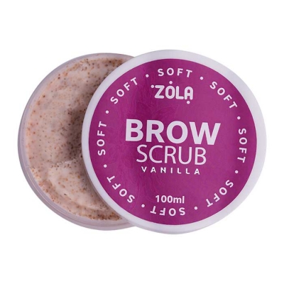 ZOLA Eyebrow Scrub Soft Vanilla 100 ml