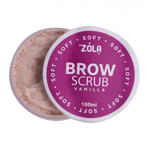 ZOLA Eyebrow Scrub Soft Vanilla 100 ml