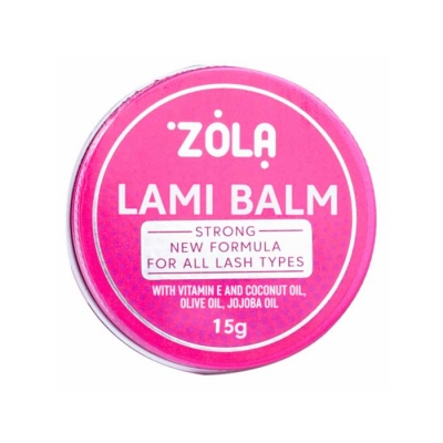 ZOLA Glue for Lamination Lami Balm Pink