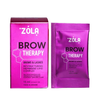 ZOLA Restructuring Membrane-Lipid Complex Brow Therapy 1.5 ml x 10 pcs