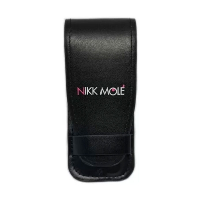 Branded case for 2 tweezers Nikk Mole