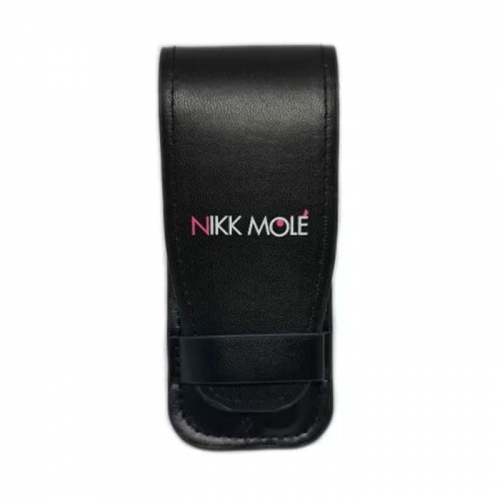 Branded case for 2 tweezers Nikk Mole